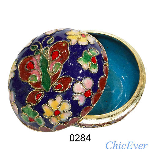 Döschen M 0284 blau